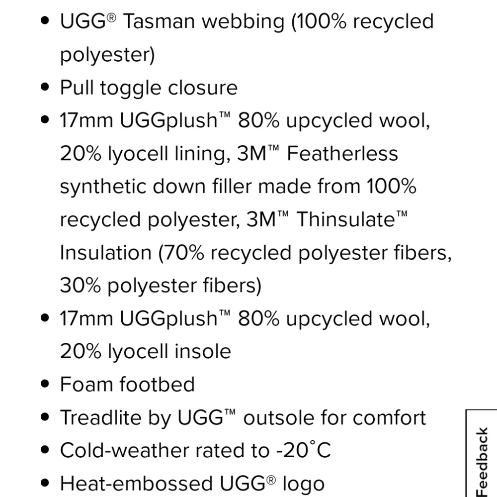NIB Men's UGG Pull-on Boots